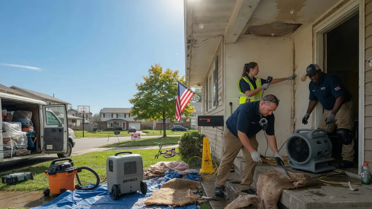 Water Damage Restoration in South Glens Falls, NY near me